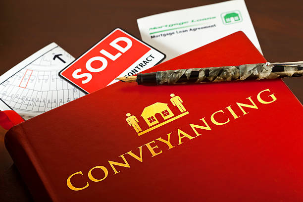 r14 Conveyancing the sale and purchase of a property is usually carried by the legal profession to ensure everything is legally watertight.. The process, amongst many things, includes searches for exact title to the land and property in question, liaison with mortgage institutions, buyer or seller, as relevant and the selling estate agent.